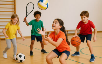 Multiesport: la millor base per al desenvolupament físic i personal dels infants