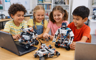 Robòtica i tecnologia per a nens: com passar de consumir a crear